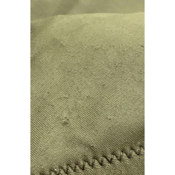 J. Crew One Shoulder Green Bathing Suit Women’s Size 8 Ruched One Piece READ - Picture 9 of 11